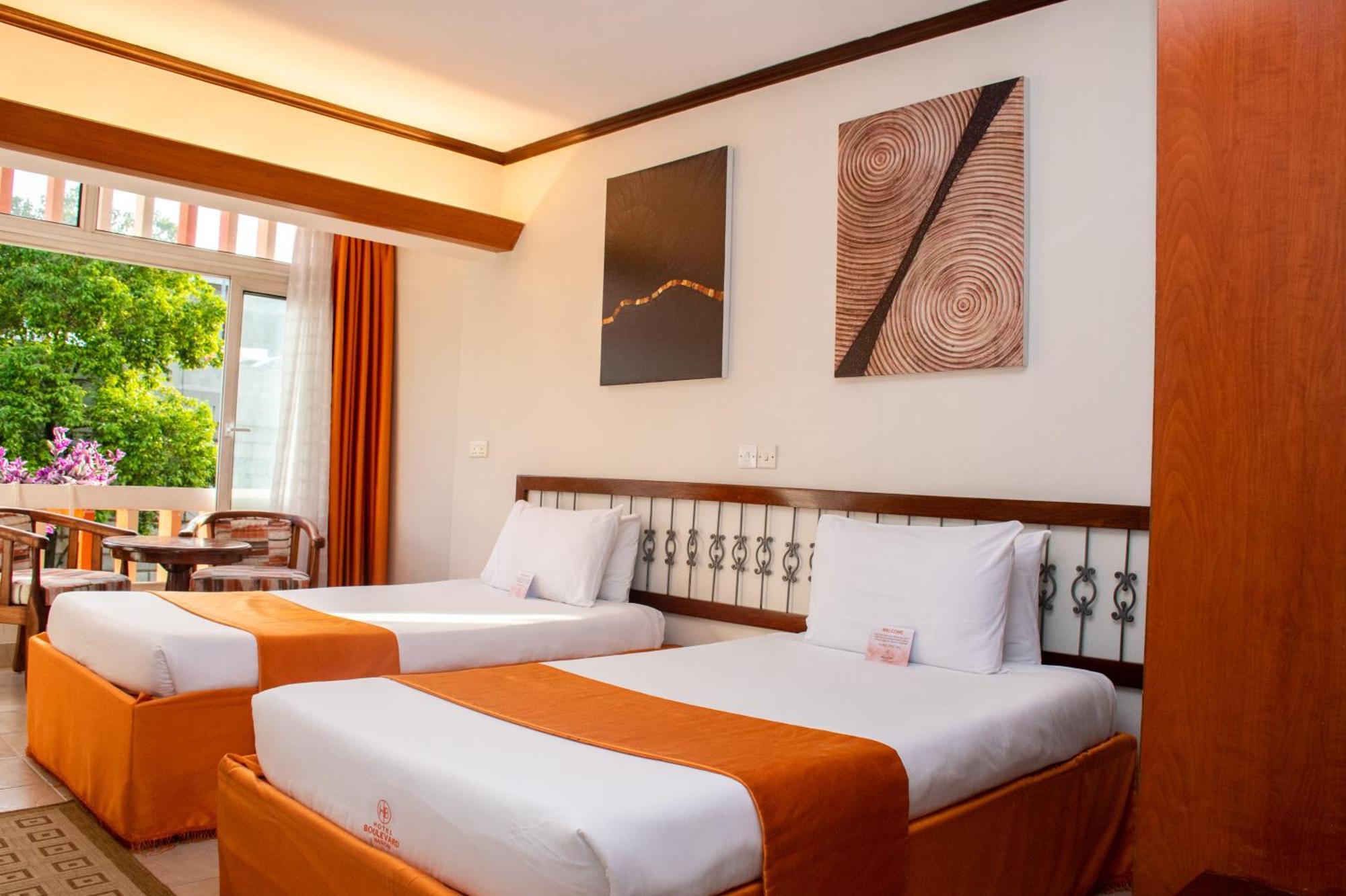 Hotel Boulevard Nairobi, City Centre Cbd エクステリア 写真