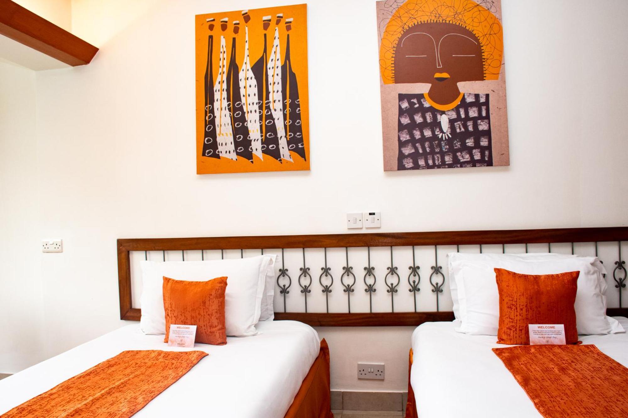 Hotel Boulevard Nairobi, City Centre Cbd エクステリア 写真