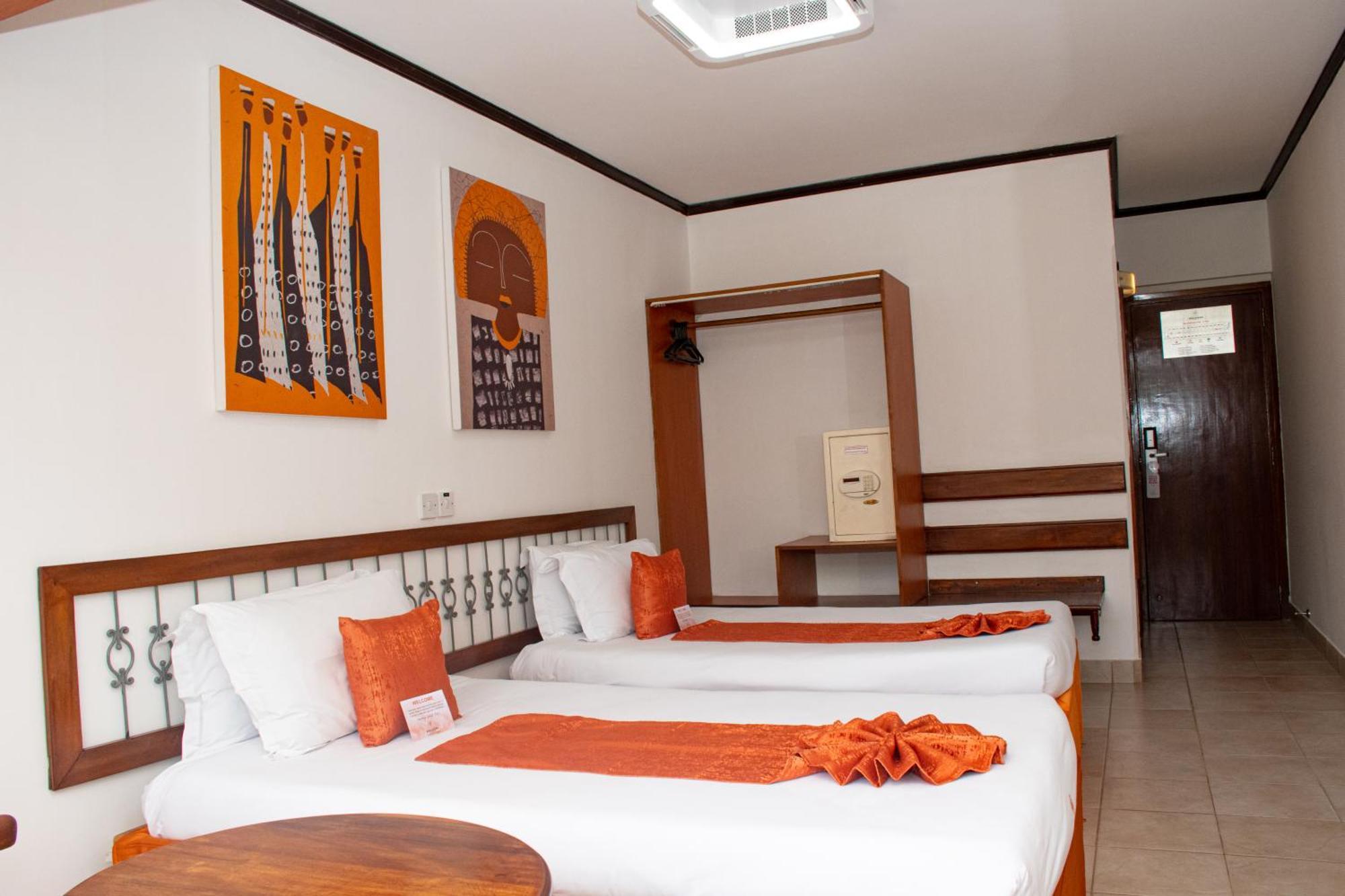 Hotel Boulevard Nairobi, City Centre Cbd エクステリア 写真
